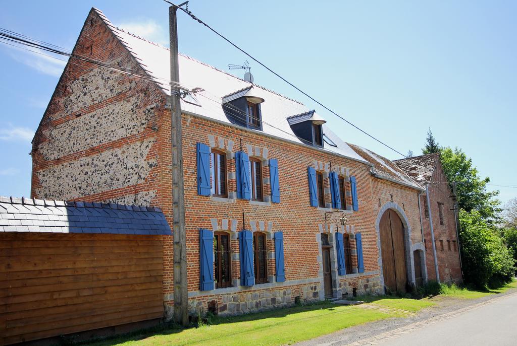 Bed and Breakfast Les Lavandieres De Fontaine Vervins Exterior foto